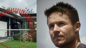 VIDEO Felix Baumgartner, ultima ceremonie de rămas bun! Cum a fost surprinsă Mihaela Rădulescu, la căpătâiul iubitului ei?